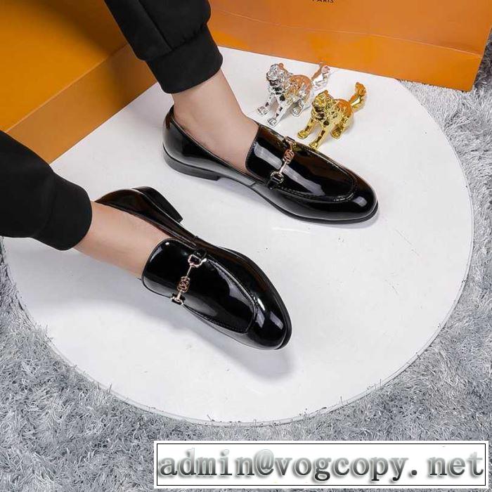 スタイルUPして着こなす ルイ ヴィトン 2019年春夏のトレンドアイテム LOUIS VUITTON ビジネスシューズ ちょっと大人の印象
