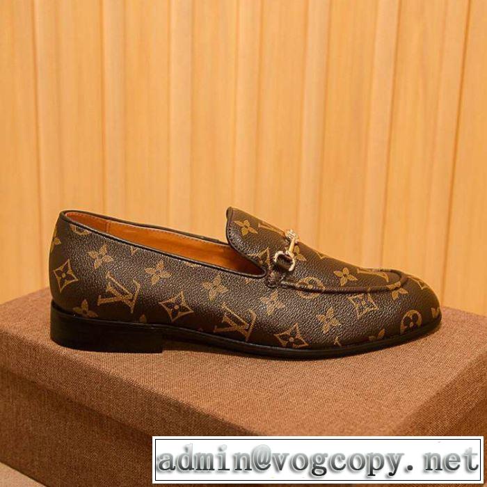 デザイン抜群のアイテム ビジネスシューズ 2019年春夏流行ファッション 2色可選 ルイ ヴィトン LOUIS VUITTON ファッションにトレンド