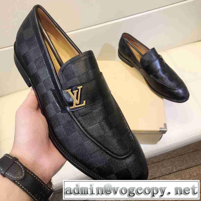 ブランドの話題の新作も！ ビジネスシューズ2色可選 ルイ ヴィトン LOUIS VUITTON 2019年夏の一押しファッションアイテム