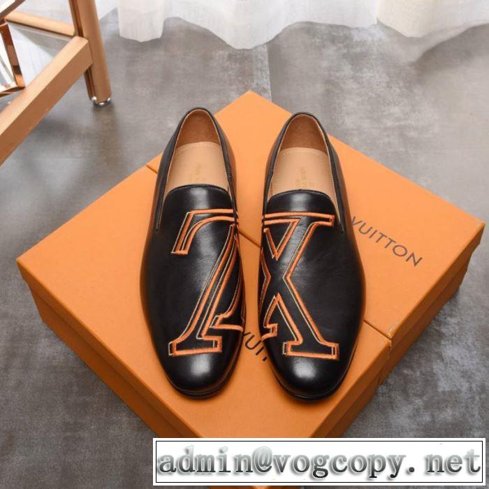 春夏のトレンドアイテム ビジネスシューズ 春夏の流行り2019新品 ルイ ヴィトン LOUIS VUITTON 夏らしい品格が漂う 