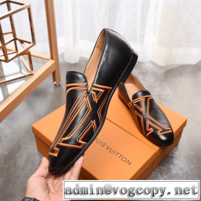 春夏のトレンドアイテム ビジネスシューズ 春夏の流行り2019新品 ルイ ヴィトン LOUIS VUITTON 夏らしい品格が漂う