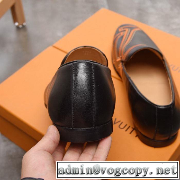 春夏のトレンドアイテム ビジネスシューズ 春夏の流行り2019新品 ルイ ヴィトン LOUIS VUITTON 夏らしい品格が漂う