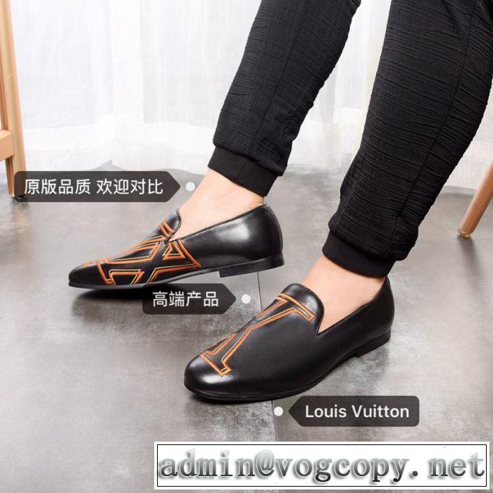 春夏のトレンドアイテム ビジネスシューズ 春夏の流行り2019新品 ルイ ヴィトン LOUIS VUITTON 夏らしい品格が漂う