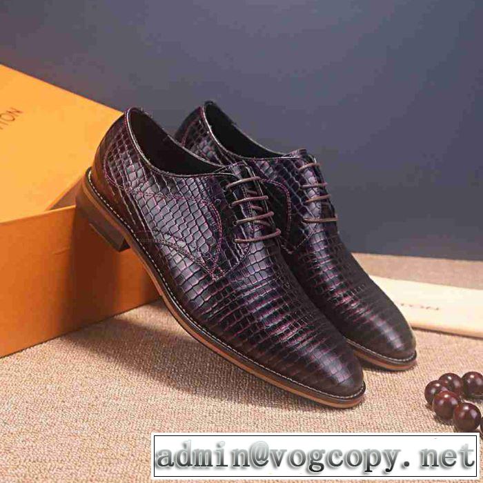 2色可選 魅力的な今年らしい ビジネスシューズ ルイ ヴィトン 【2019春夏】最新コレクション LOUIS VUITTON 今季は特に注目ファション
