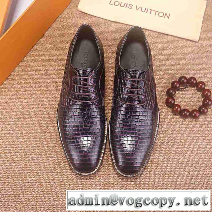 2色可選 魅力的な今年らしい ビジネスシューズ ルイ ヴィトン 【2019春夏】最新コレクション LOUIS VUITTON 今季は特に注目ファション