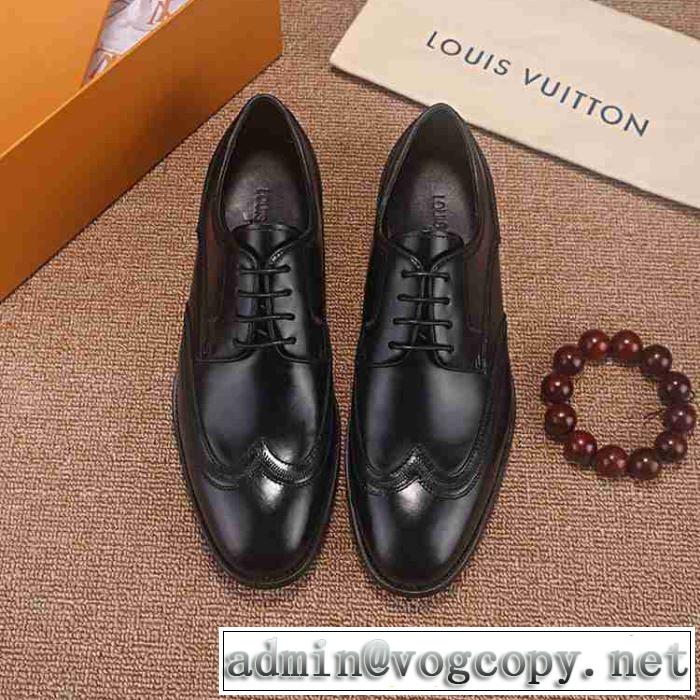 夏キレ味をプラス ルイ ヴィトン LOUIS VUITTON 素敵なスタイルで夏の定番 ビジネスシューズ《2019年》今、注目のストリート