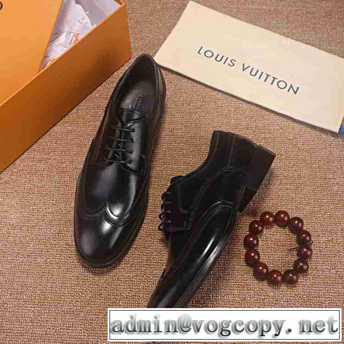 夏キレ味をプラス ルイ ヴィトン LOUIS VUITTON 素敵なスタイルで夏の定番 ビジネスシューズ《2019年》今、注目のストリート