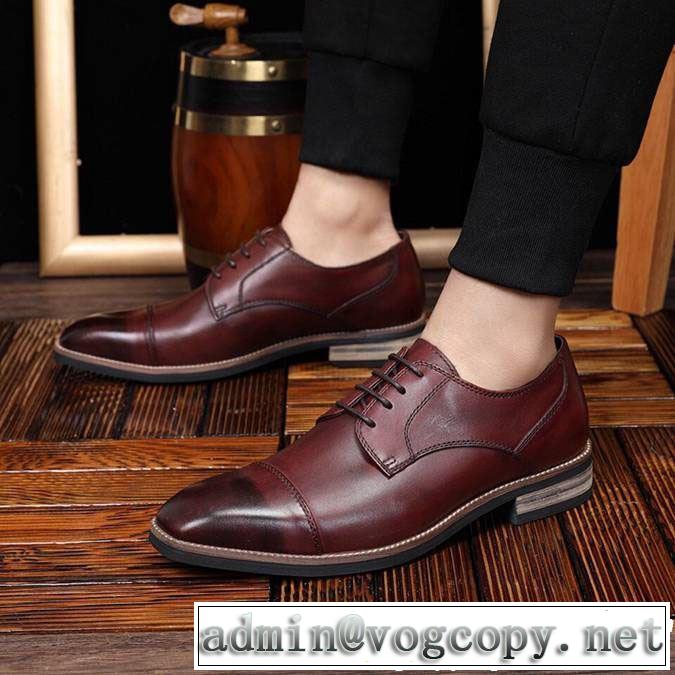 VIPセールで破格 プラダ2019春夏の大注目トレンド PRADA  ビジネスシューズ 入荷予定