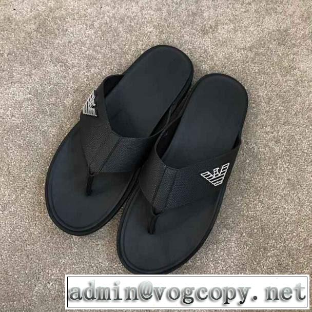 2019年の夏のマスト アルマーニ ARMANI この夏は注目新作  サンダル さわやか夏スタイル新品