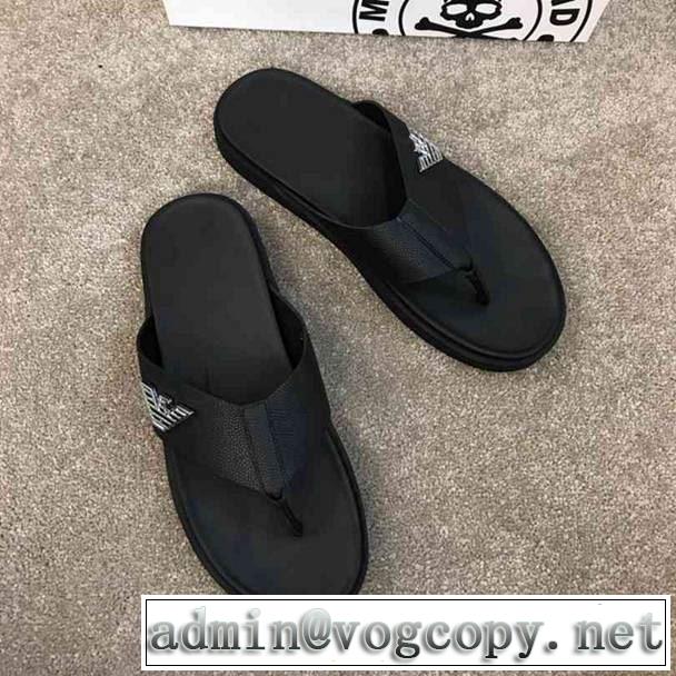 2019年の夏のマスト アルマーニ ARMANI この夏は注目新作  サンダル さわやか夏スタイル新品