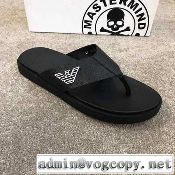 2019年の夏のマスト アルマーニ ARMANI この夏は注目新作  サンダル さわやか夏スタイル新品
