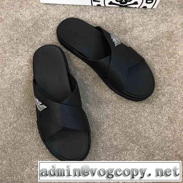 アルマーニ ARMANI シンプルながら切れ味のいい スタイルを綺麗に  サンダル 2019年春夏シーズンの人気