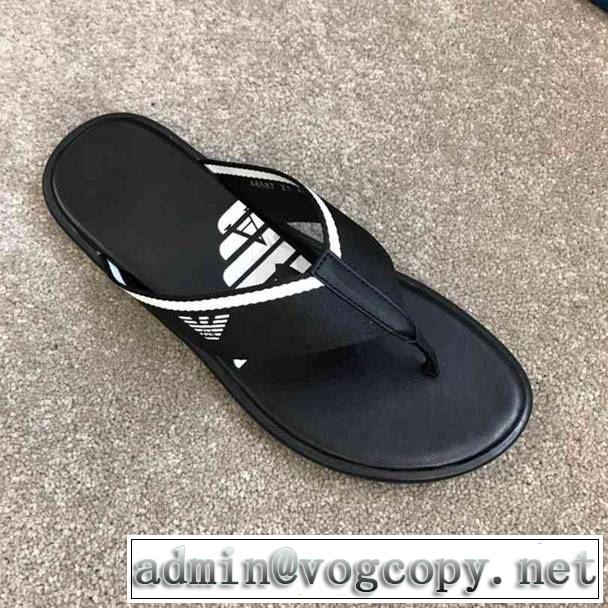 2色可選 サンダル すっきりした印象に 2019年春夏のトレンドアイテム アルマーニ ARMANI ちょっと大人の印象
