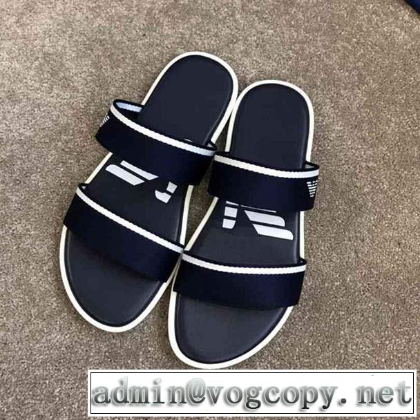 サンダル トレンド感があって涼しげ アルマーニ ARMANI 2019年最新ファッション 2色可選 ブランドの話題の新作も！
