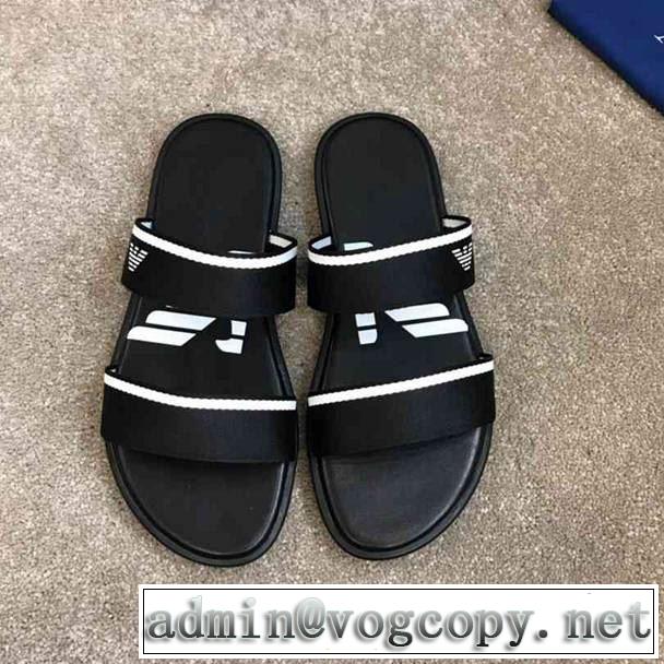 サンダル トレンド感があって涼しげ アルマーニ ARMANI 2019年最新ファッション 2色可選 ブランドの話題の新作も！ 