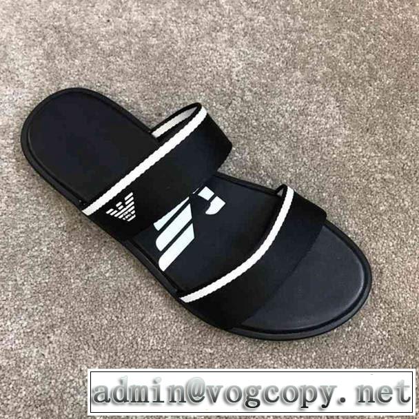 サンダル トレンド感があって涼しげ アルマーニ ARMANI 2019年最新ファッション 2色可選 ブランドの話題の新作も！ 