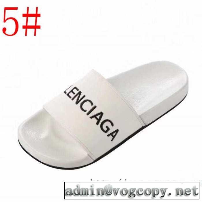 今期のトレンド定番アイテムサンダル 2019春夏のトレンド新商品  バレンシアガ BALENCIAGA  多色可選