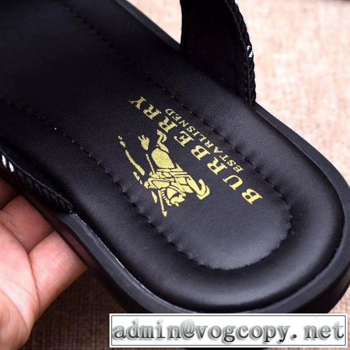 サンダル 春色の最旬の人気アイテム 3色可選 春夏の流行り2019新品 バーバリー BURBERRY 爽やかすぎない大人の印象に