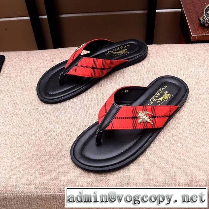  3色可選 今旬のシルエットバランス サンダル 2019春夏も引き続きトレンド バーバリー BURBERRY 季節感をプラス人気商品