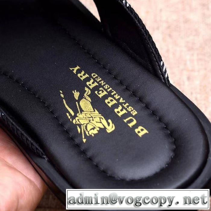  3色可選 今旬のシルエットバランス サンダル 2019春夏も引き続きトレンド バーバリー BURBERRY 季節感をプラス人気商品
