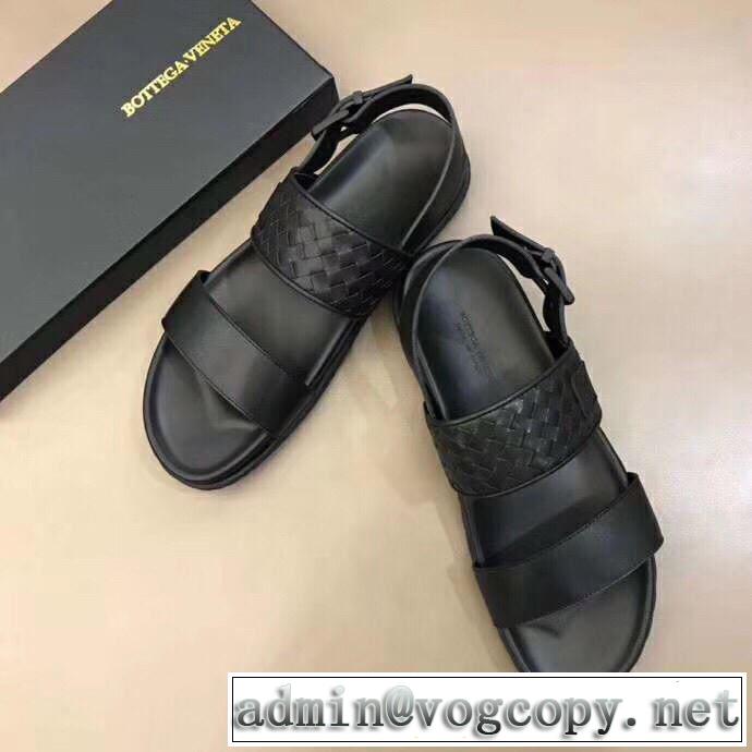  爽やかな雰囲気に仕上げる ボッテガ ヴェネタ BOTTEGA VENETA  2019春夏は人気定番 サンダル 目を引く春夏トップス