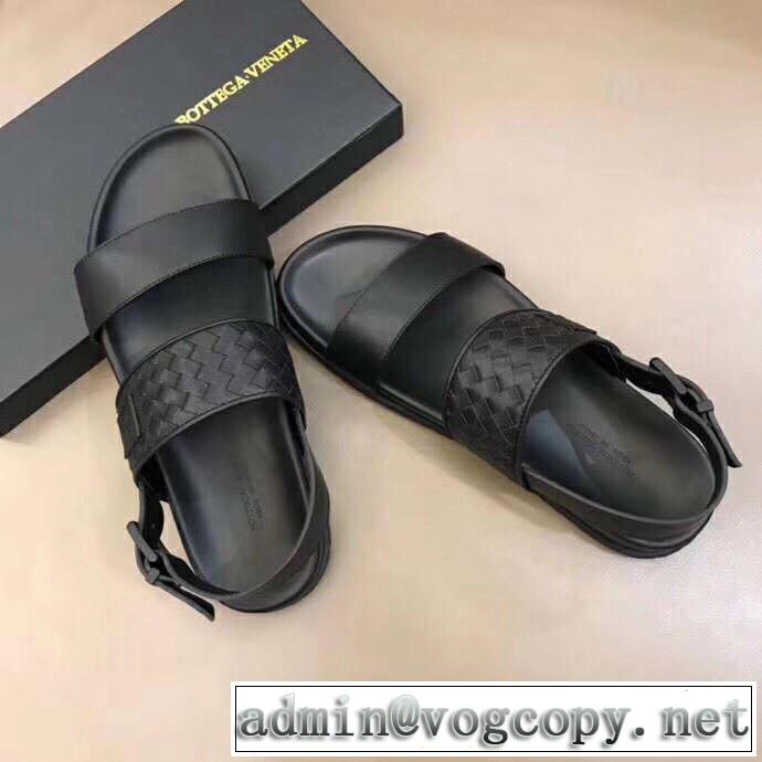  爽やかな雰囲気に仕上げる ボッテガ ヴェネタ BOTTEGA VENETA  2019春夏は人気定番 サンダル 目を引く春夏トップス