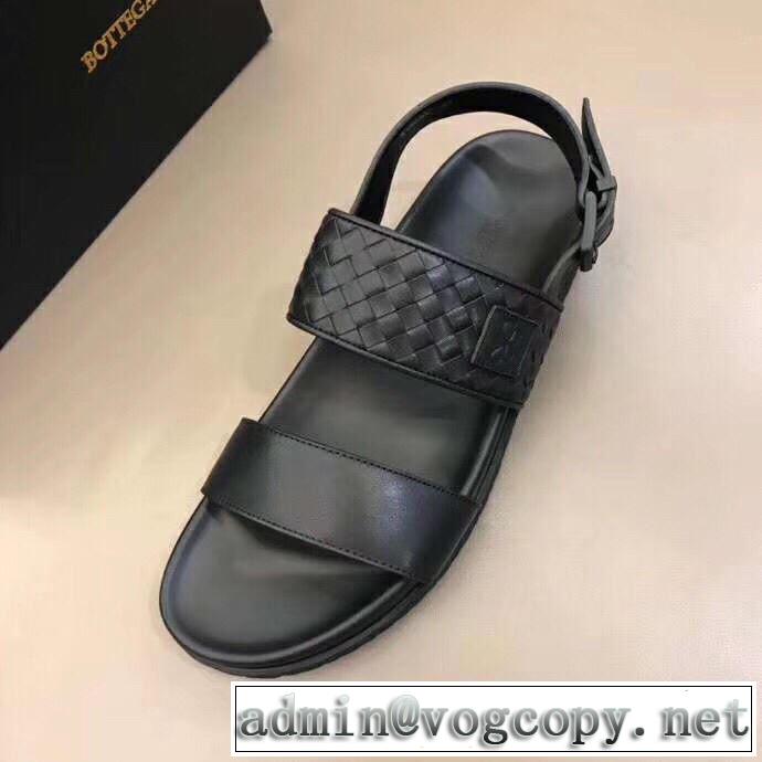  爽やかな雰囲気に仕上げる ボッテガ ヴェネタ BOTTEGA VENETA  2019春夏は人気定番 サンダル 目を引く春夏トップス