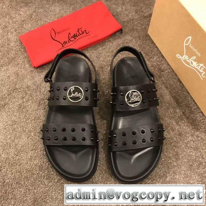 大人っぽく着こなし クリスチャンルブタン サンダル 2019春夏人気トレンドアイテム Christian Louboutin