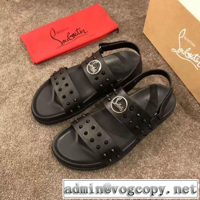 大人っぽく着こなし クリスチャンルブタン サンダル 2019春夏人気トレンドアイテム Christian Louboutin