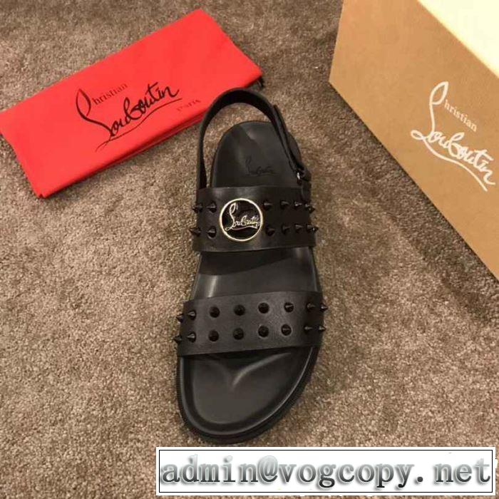 大人っぽく着こなし クリスチャンルブタン サンダル 2019春夏人気トレンドアイテム Christian Louboutin