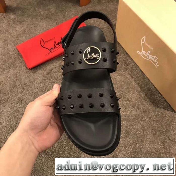大人っぽく着こなし クリスチャンルブタン サンダル 2019春夏人気トレンドアイテム Christian Louboutin
