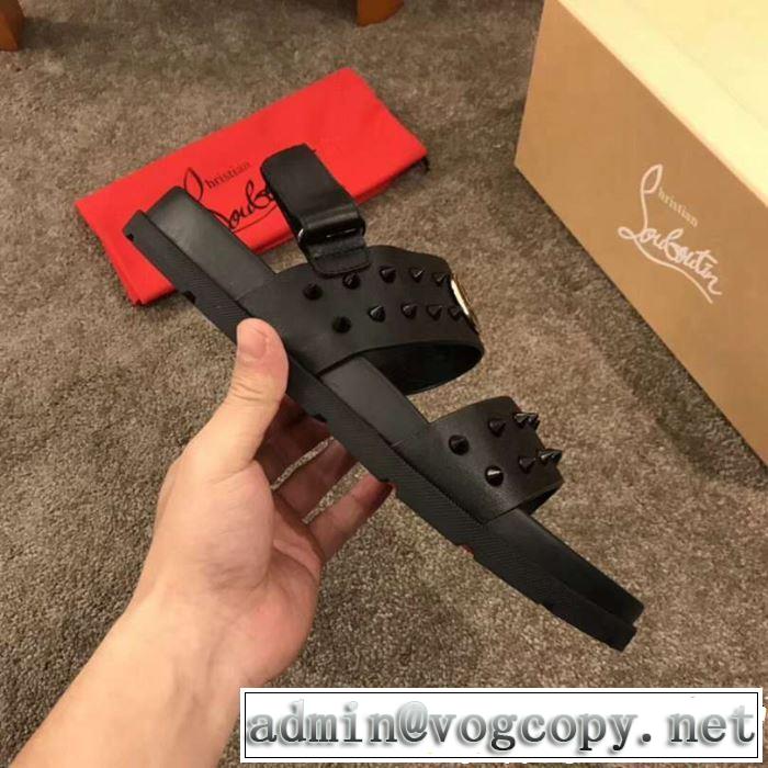 大人っぽく着こなし クリスチャンルブタン サンダル 2019春夏人気トレンドアイテム Christian Louboutin