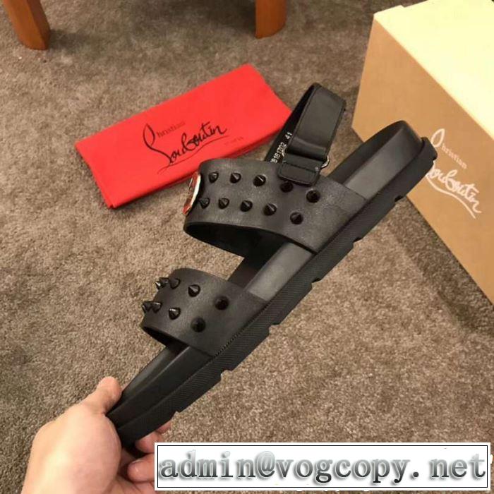 大人っぽく着こなし クリスチャンルブタン サンダル 2019春夏人気トレンドアイテム Christian Louboutin