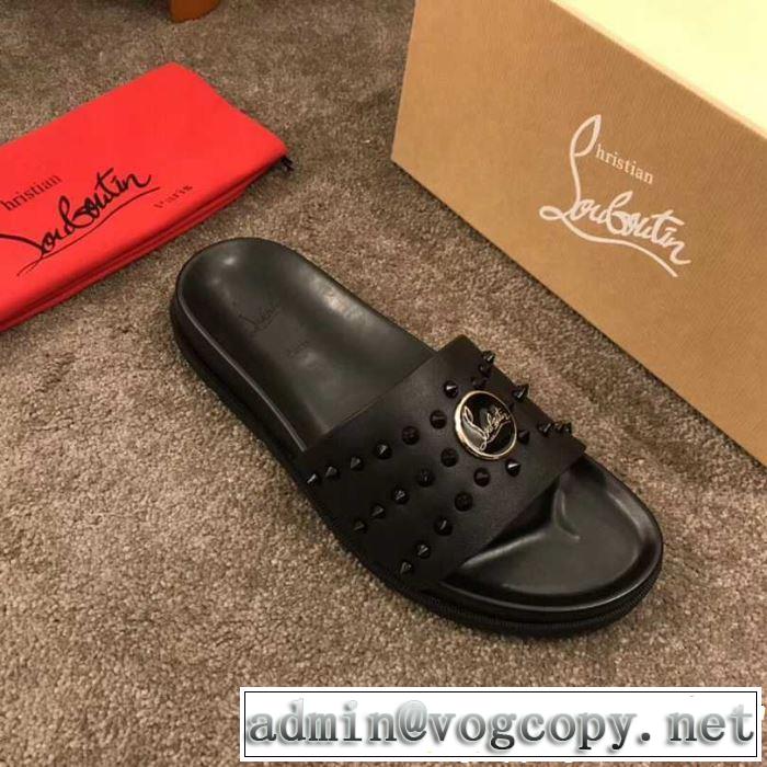 2019春夏トレンドアイテム Christian Louboutinファッションにトレンド クリスチャンルブタン サンダル