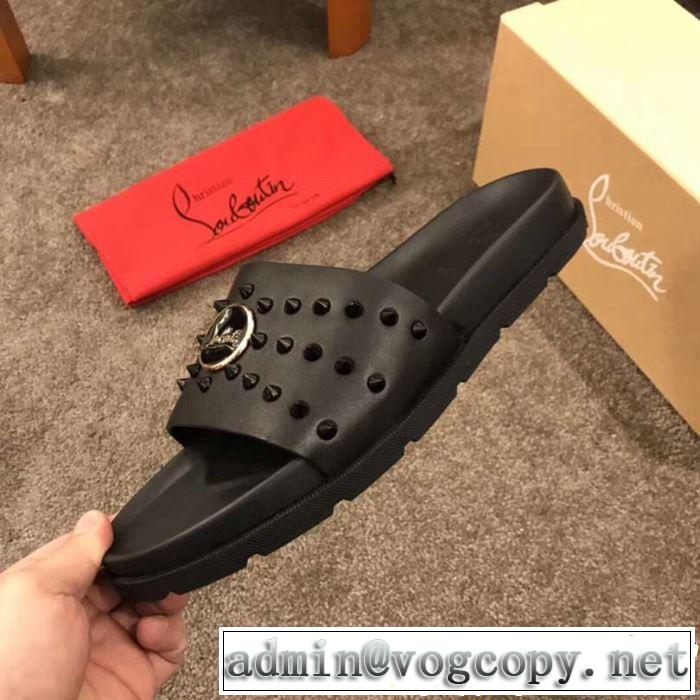 2019春夏トレンドアイテム Christian Louboutinファッションにトレンド クリスチャンルブタン サンダル