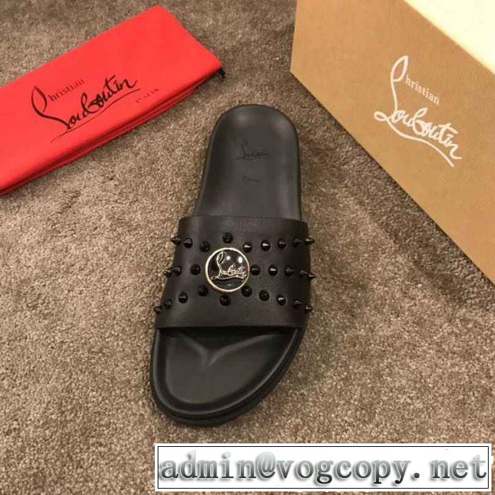 2019春夏トレンドアイテム Christian Louboutinファッションにトレンド クリスチャンルブタン サンダル