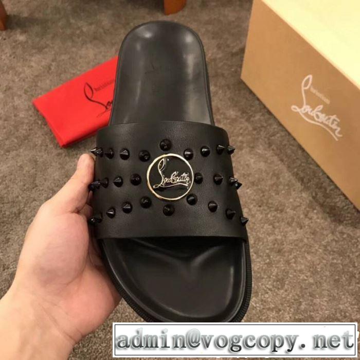 2019春夏トレンドアイテム Christian Louboutinファッションにトレンド クリスチャンルブタン サンダル