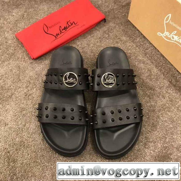夏らしい季節感クリスチャンルブタン サンダル Christian Louboutin 2019SS海外セレブは大人気