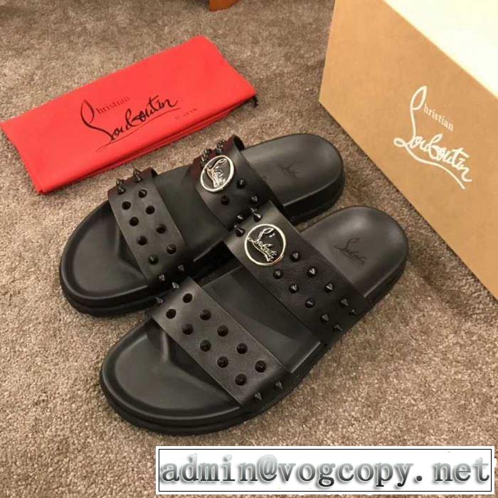 夏らしい季節感クリスチャンルブタン サンダル Christian Louboutin 2019SS海外セレブは大人気