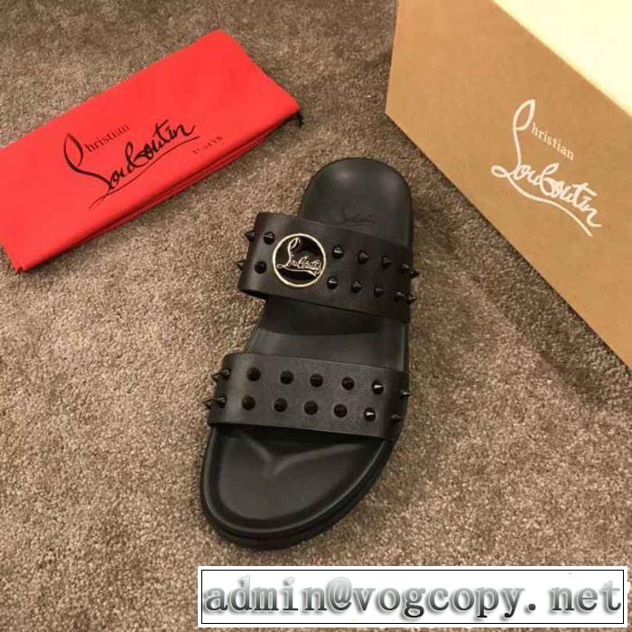 夏らしい季節感クリスチャンルブタン サンダル Christian Louboutin 2019SS海外セレブは大人気