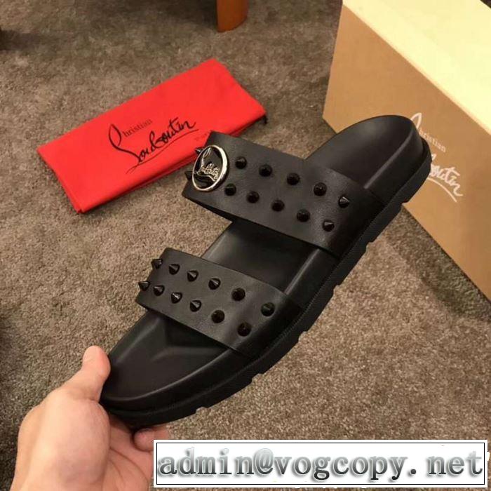 夏らしい季節感クリスチャンルブタン サンダル Christian Louboutin 2019SS海外セレブは大人気