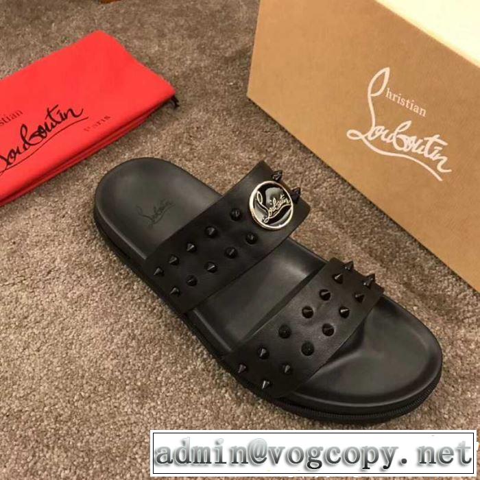 夏らしい季節感クリスチャンルブタン サンダル Christian Louboutin 2019SS海外セレブは大人気