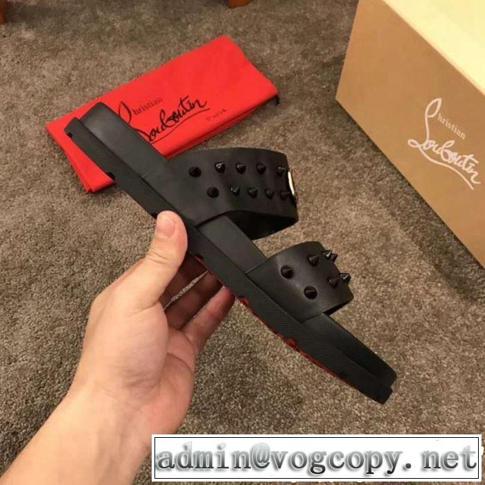 夏らしい季節感クリスチャンルブタン サンダル Christian Louboutin 2019SS海外セレブは大人気