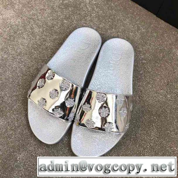  2019夏色っぽさ サンダル おしゃれデザインも大人気 ディオール DIOR 夏らしい爽やかさ 2色可選 オシャレな印象に