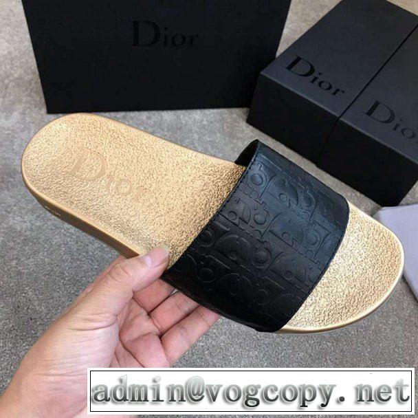  2色可選 春夏らしい華やか サンダル 2019春夏も引き続き人気セール ディオール DIOR オシャレ印象で人気の高い