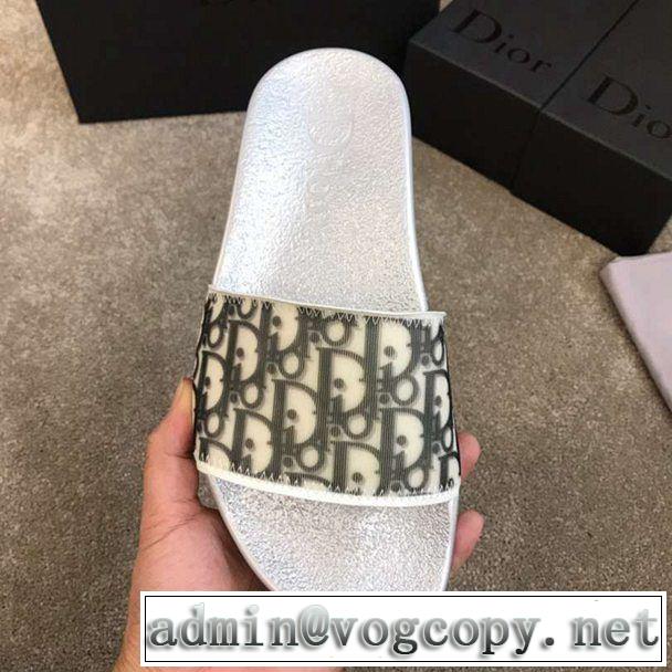  ディオール DIOR  カジュアルを一歩大人に サンダル 2019即旬な装いに 2色可選 おすすめ大人かわいい着こなし