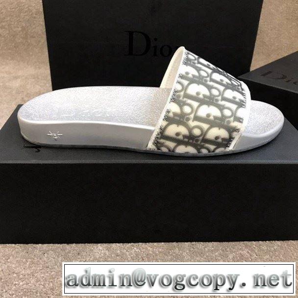  ディオール DIOR  カジュアルを一歩大人に サンダル 2019即旬な装いに 2色可選 おすすめ大人かわいい着こなし