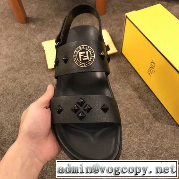 今期注目のブランドトレンド フェンディおしゃれな夏ファッション2019 FENDI  サンダル