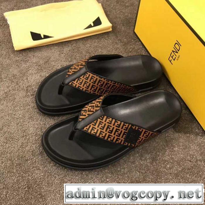 特に夏は人気アイテム フェンディ 2019春夏人気トレンドアイテム FENDI サンダル