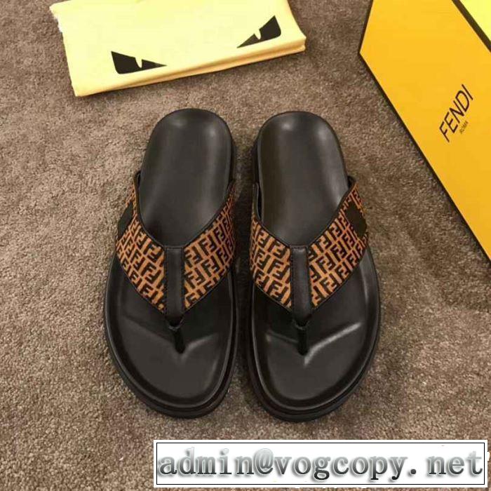 特に夏は人気アイテム フェンディ 2019春夏人気トレンドアイテム FENDI サンダル